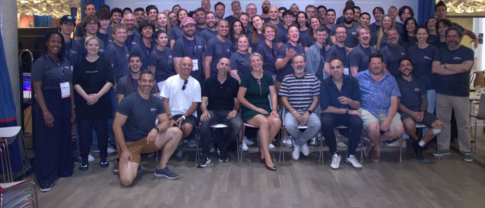 Participants and organisers gather for a group photo at the June 2026 edition.